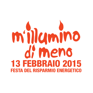 “M'illumino di meno” 2015