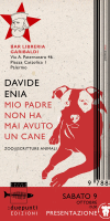 Davide Enia - “Mio padre non ha mai avuto un cane”