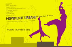 “Movimenti urbani”