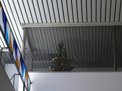 Natale alle Poste di via De Gasperi...a marzo