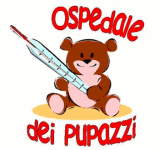 “Ospedale dei pupazzi”