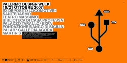 “Palermo Design Week”