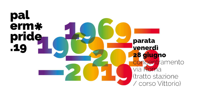 Oggi la parata per il “Palermo Pride” 2019