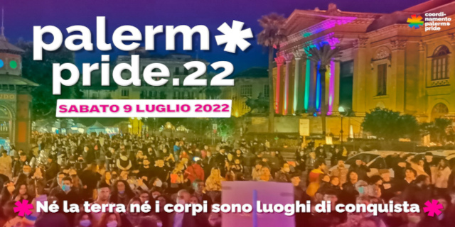 "Palermo Pride" 2022