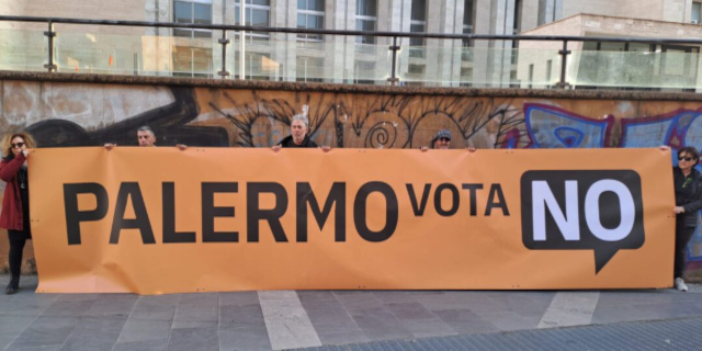 Referendum sulla Giustizia, il no stravince a Palermo