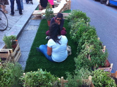 “Park(ing) Day” 2012 anche a Palermo