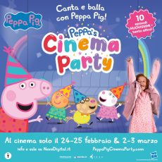 "Peppa's Cinema Party"