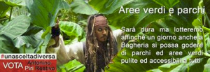 Primarie per Bagheria, Piri Restivo gioca sulla somiglianza con Depp