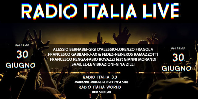 Radio Italia live il Concerto