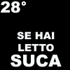 SE HAI LETTO SUCA