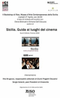 “Sicilia - Guida ai luoghi del cinema”