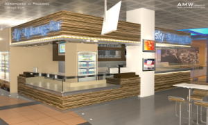 Sky Lounge Bar (rendering)