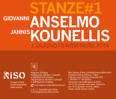 Giovanni Anselmo + Jannis Kounellis - “Stanze#1”