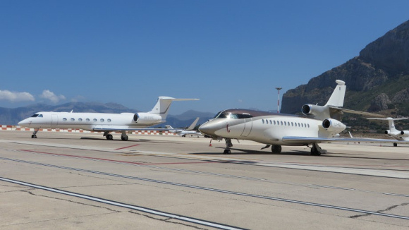 Torna “The Camp” di Google in Sicilia, foto dei jet dei partecipanti a Palermo