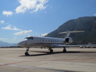 “The Camp” di Google in Sicilia, foto dei jet dei partecipanti a Palermo