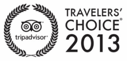 “”Travellers' Choice Awards” 2013