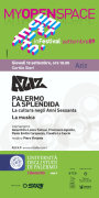 “UniverCittà inFestival” - talk “Aziz, Palermo la splendida - La cultura negli anni Sessanta - La musica”