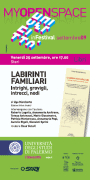 “UniverCittà inFestival” - presentazione del libro “Labirinti familiari”