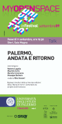 “UniverCittà inFestival” - talk “Palermo, andata e ritorno”
