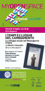 “UniverCittà inFestival” - presentazione del libro ”I tempi e i luoghi del cambiamento”