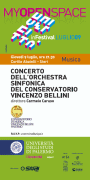 “UniverCittà inFestival” - concerto dell'orchestra sinfonica del Conservatorio Bellini