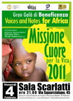 “Voices and Notes for Africa”