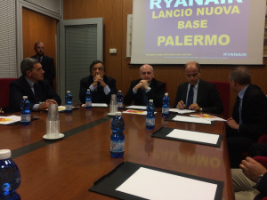 Ryanair collega Palermo a Roma Fiumicino