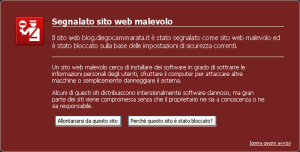 Hackerato il blog di Diego Cammarata?