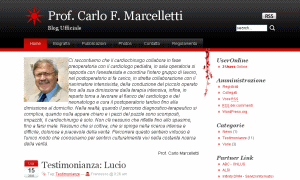 Blog di Carlo Marcelletti