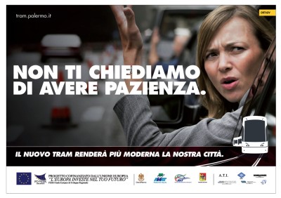 Presentati sito e campagna per il tram di Palermo