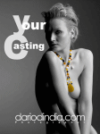 Casting modelle per Dario D'India