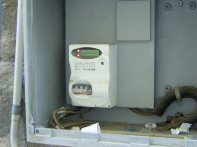 Contatore della Chiesa di Santa Caterina