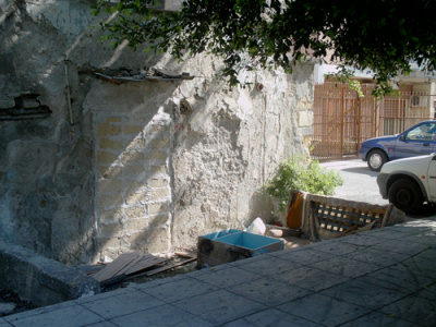 Discarica in via Castellana