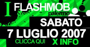 I° Flash mob a Palermo