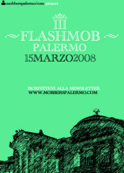 III flash mob a Palermo