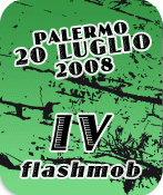 IV flash mob a Palermo
