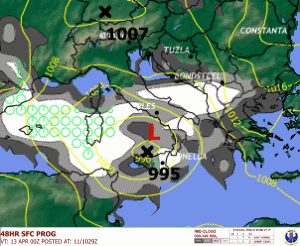 Previsioni meteo per Pasquetta 2009