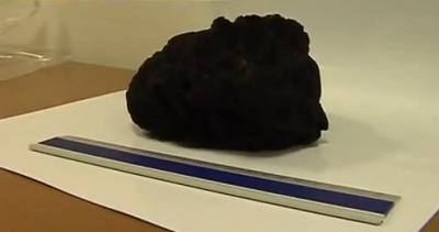 Un meteorite a Brancaccio