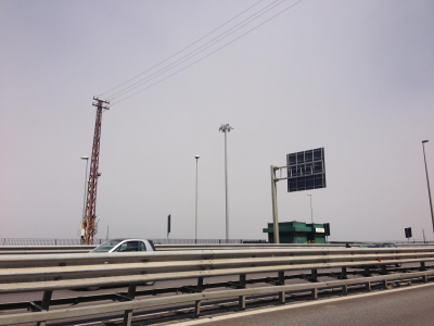 Nebbia nelle zone costiere a Palermo, disagi in aeroporto 