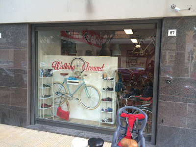 In bicicletta a Palermo, racconto di un giro per negozi specializzati