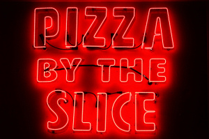 Pizza by the slice?