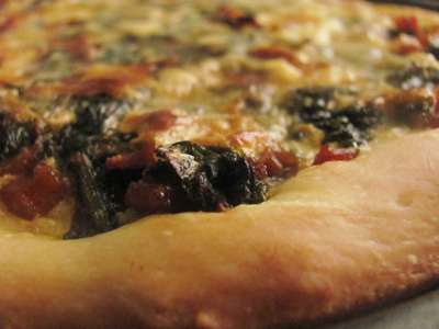 Chiaracucina: pizza scarola e besciamella