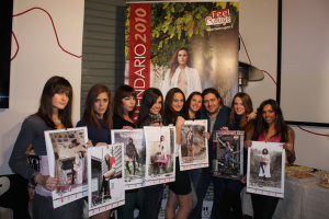 Presentato il Calendario Feel Rouge 2010