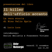 Lucio Luca - “Il killer dell'ufficio accanto”