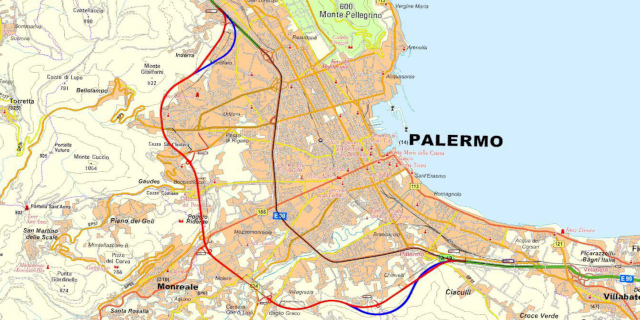 Pedemontana di Palermo, la Regione finanzia la progettazione