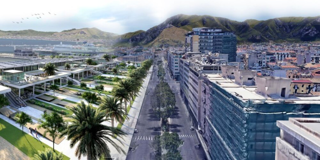 Via alla procedura per la realizzazione del nuovo waterfront del porto di Palermo