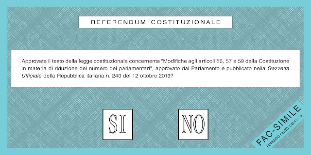Referendum costituzionale sul numero dei parlamentari, l'affluenza a Palermo