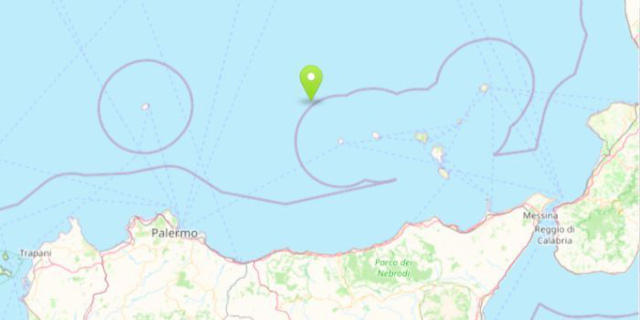Scosse di terremoto nel Tirreno meridionale avvertite anche a Palermo