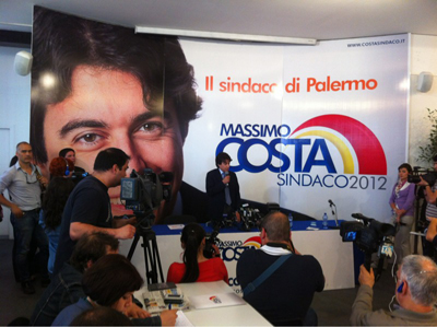 Conferenza stampa Costa