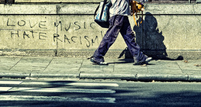 Love music hate racism